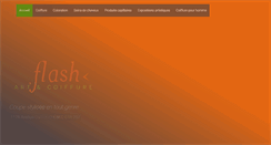 Desktop Screenshot of coiffureflash.com